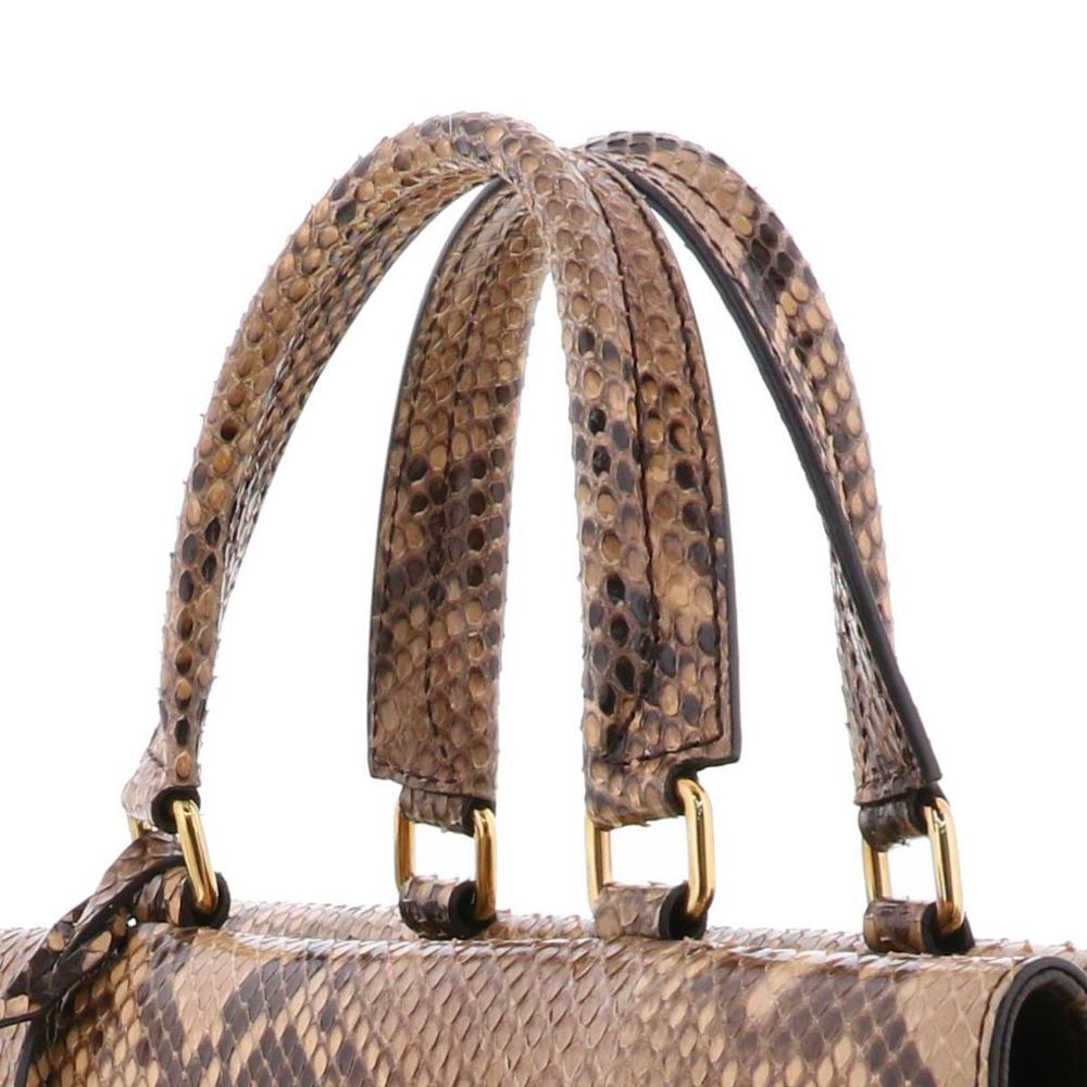 Louis Vuitton Venus Handbag Monogram Python Brown - image 3